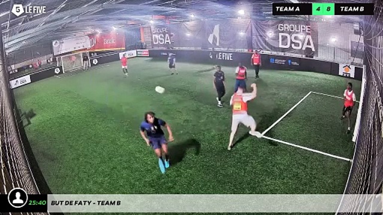 But de Faty - Team B