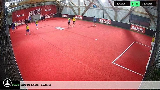 But de Lams - Team A