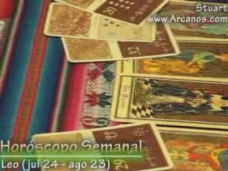 Horoscopo Leo del 27 de abril al 3 de mayo 2008 - Tarot