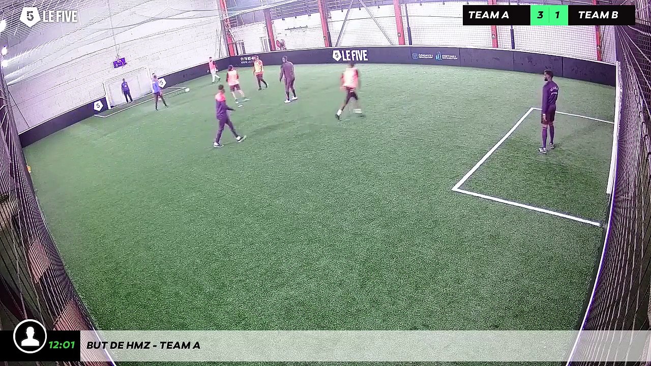 But de Hmz - Team A