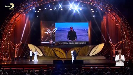 50. Pantene Altın Kelebek Ödül Töreni'nde sürpriz evlilik teklifi!