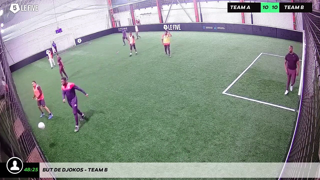 But de Djokos - Team B