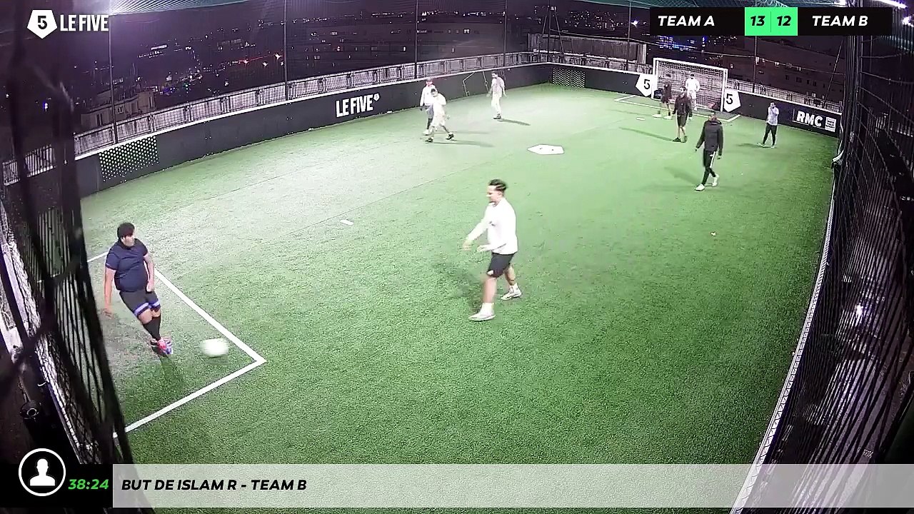 But de Islam R - Team B