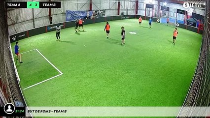 But de Roms - Team B