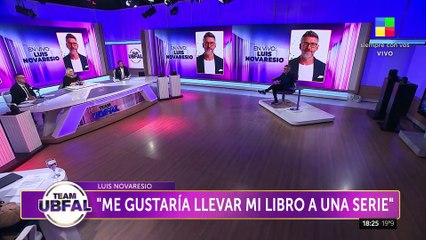 ⭐️MANO A MANO CON LUIS NOVARESIO: "NO QUISE QUE LA ENTREVISTA CON CFK FUERA UNA CHARLA DE CAFÉ"