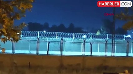 Suriye'den gelen mermiler Nusaybin'de 2 kişiyi yaraladı