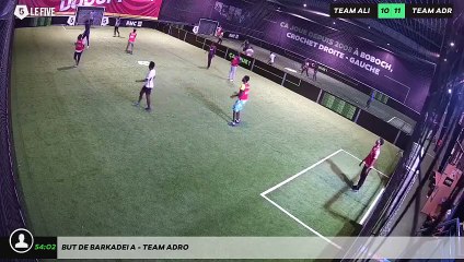 But de Barkadei A - team adro