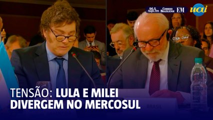 Lula celebra acordo Mercosul-UE; Milei critica