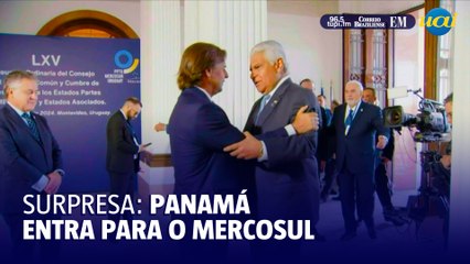 Panamá adere ao Mercosul; entenda o impacto