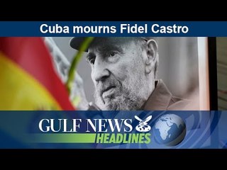 Cuba mourns Fidel Castro - GN Headlines