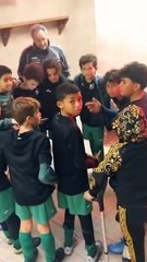 CRI DE GUERRE ( U13 CONTRE LES CAILLOLS 6-2 )