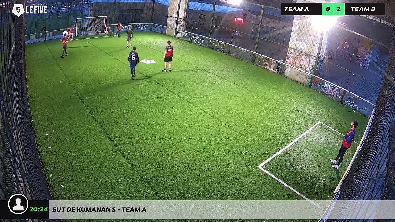 But de Kumanan S - Team A