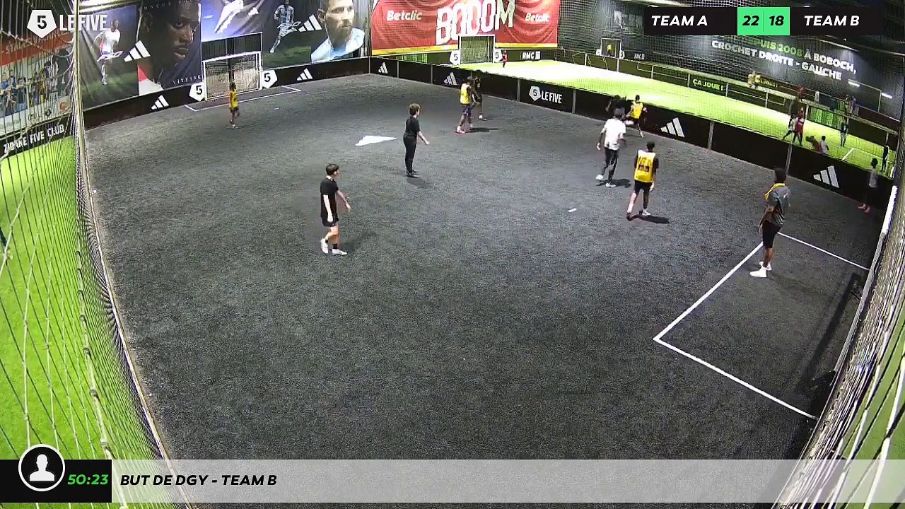 But de Dgy - Team B