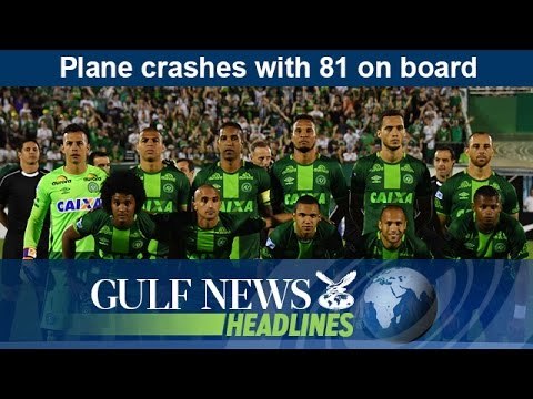 Plane crashes with 81 on board in central Colombia - GN Headlines