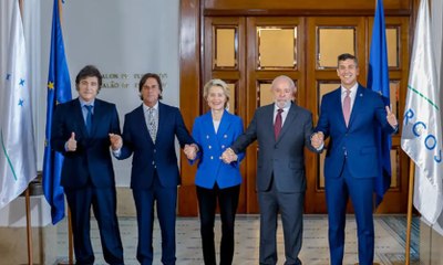 Profissional de economia destaca acordo comercial entre Mercosul e União Europeia travado há 25 anos