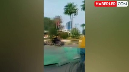 Şam'da Hafız Esad'ın heykellerini devirmeye başladılar
