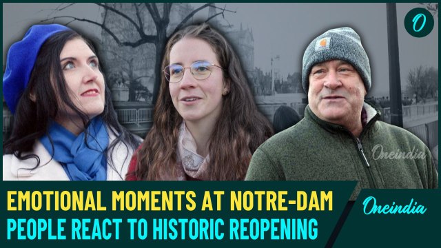 Notre-Dame Cathedral Reopens: Emotional Locals Reflect on Icon's Return After Devastating Fire