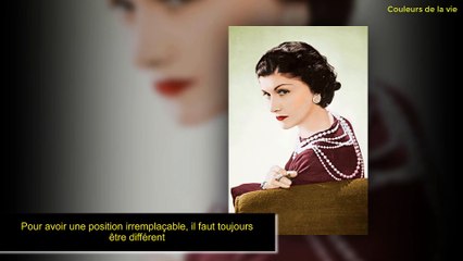 5 devises de mode immortelles de la femme légendaire Coco Chanel