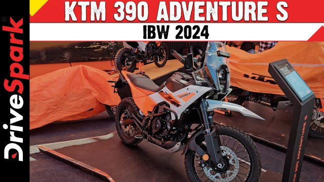 IBW 2024: KTM 390 Adventure S Walkaround Video | Design Highlights | Expectations | Vedant Jouhari