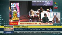 ¡Venezuela recuerda el proceso independentista de nuestra América Latina!