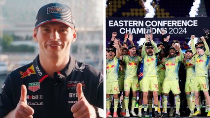 MLS: Max Verstappen manda mensaje de apoyo a los New York Red Bulls previo a la final ante LA Galaxy