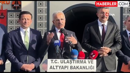 Bakan Uraloğlu, Yeniköprü Tüneli'nde İncelemelerde Bulundu