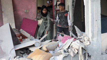 Al menos 20 muertos en un ataque en Gaza, mientras continúan las conversaciones para alcanzar un alto el fuego