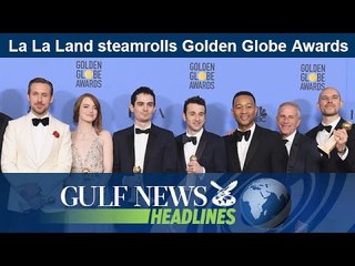 La La Land steamrolls Golden Globe Awards - GN Headlines