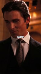 Did you know that in Batman The Dark Knight