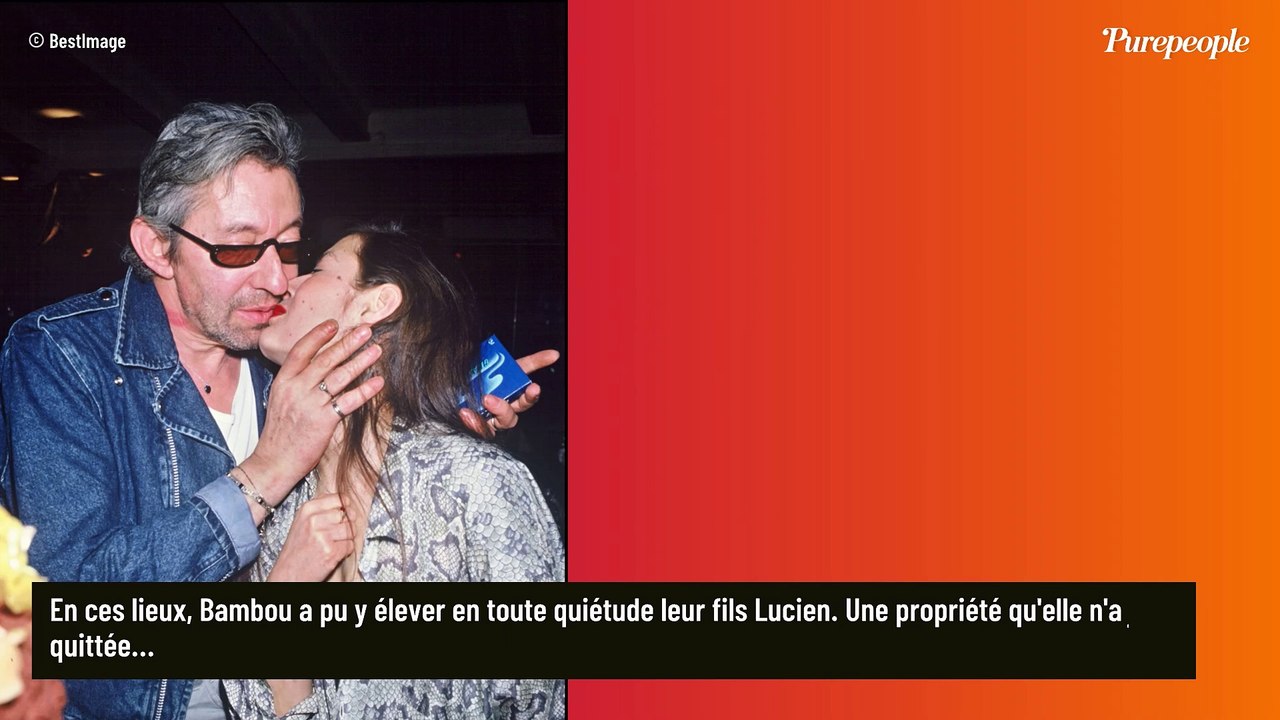 Serge Gainsbourg a offert un cadeau inestimable à Bambou dans un quartier populaire de Paris et elle ne l'a jamais lâché