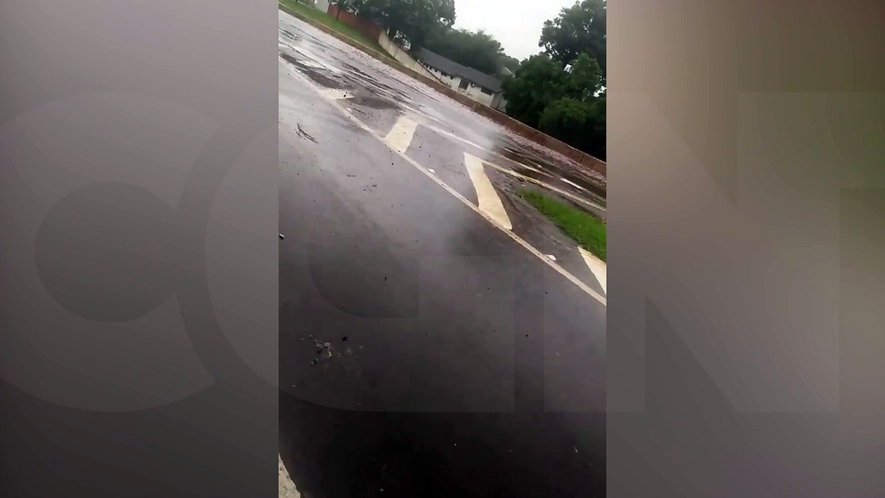 Alerta na PRc-467: Alagamento causa perigo aos motoristas