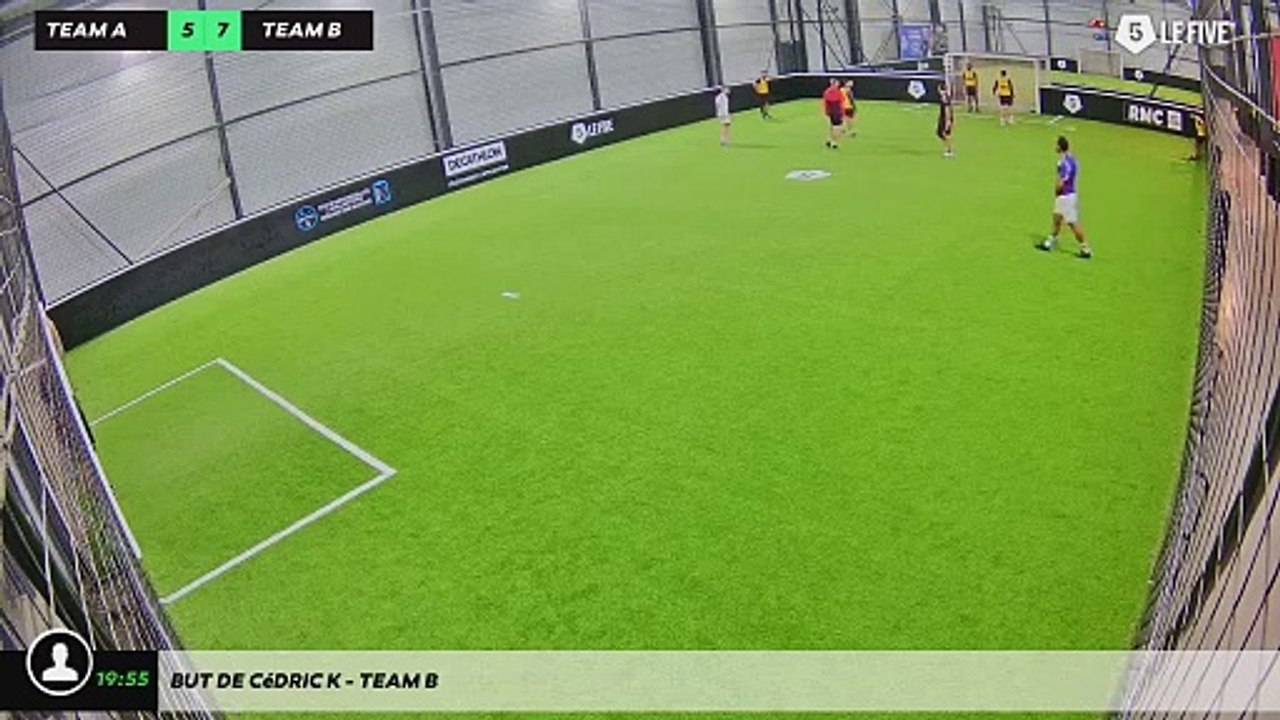 But de Cédric K - Team B