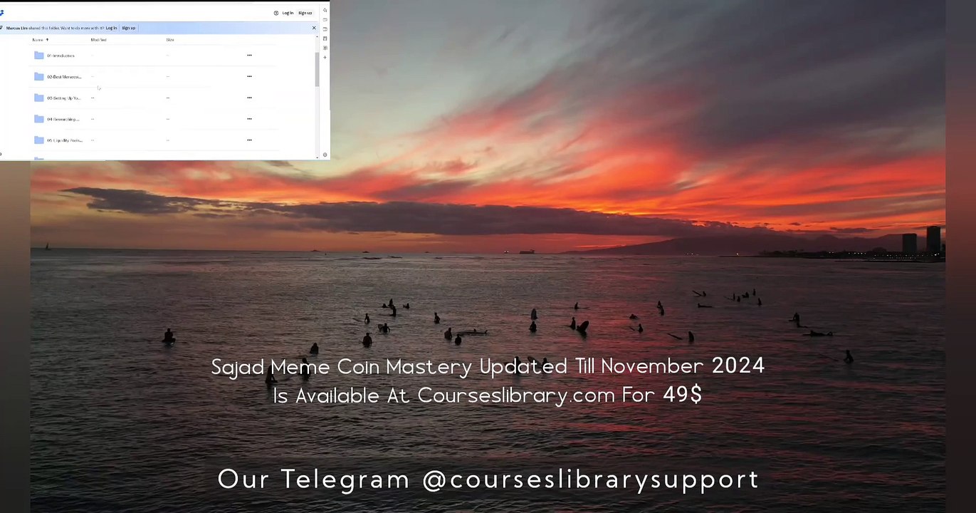 GET]Sajad Course X Crypto Meme Coin downloadMastery Updated - video  Dailymotion