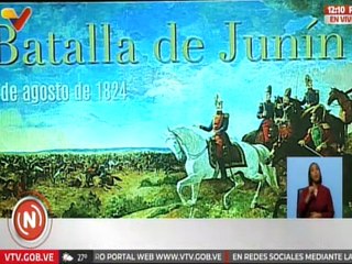 GD. Frank Zurita realizó un repaso por los hitos más importantes de la Batalla de Ayacucho