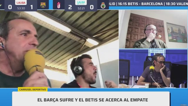 Dani Garrido sobre Iñaki Peña: Es la parada de la temporada