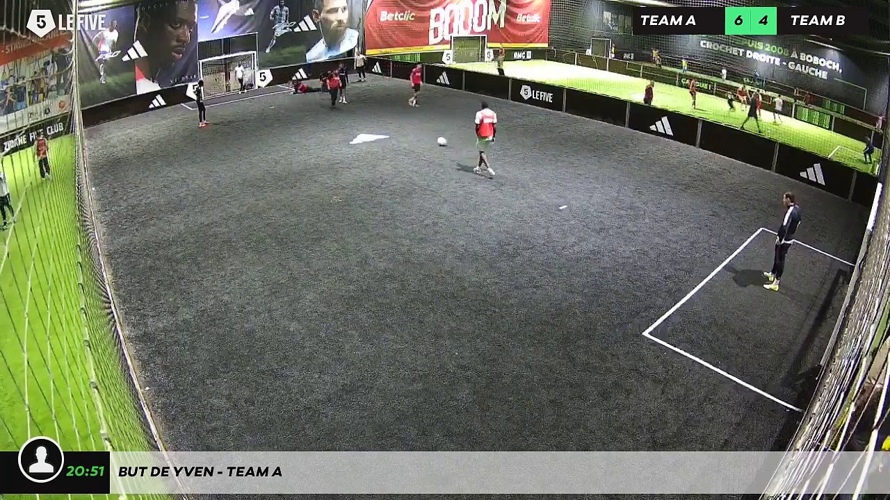 But de Yven - Team A