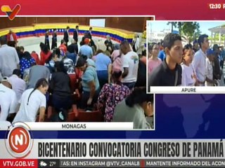 Apure | Ciudadanos realizan foro para conmemorar 200 años de la convocatoria al Congreso de Panamá