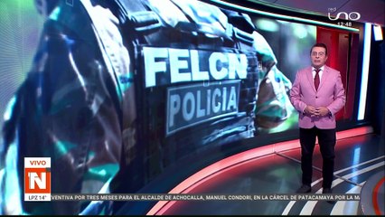 FELCN INVESTIGA DROGA EN UNA FLOTA