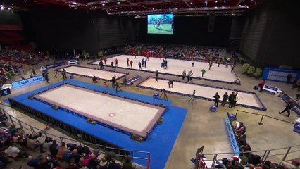 Championnats du monde - Huitièmes de finale