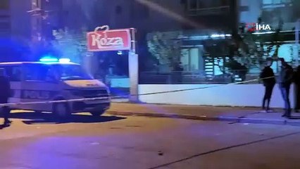 Sokak ortasında kanlı infaz