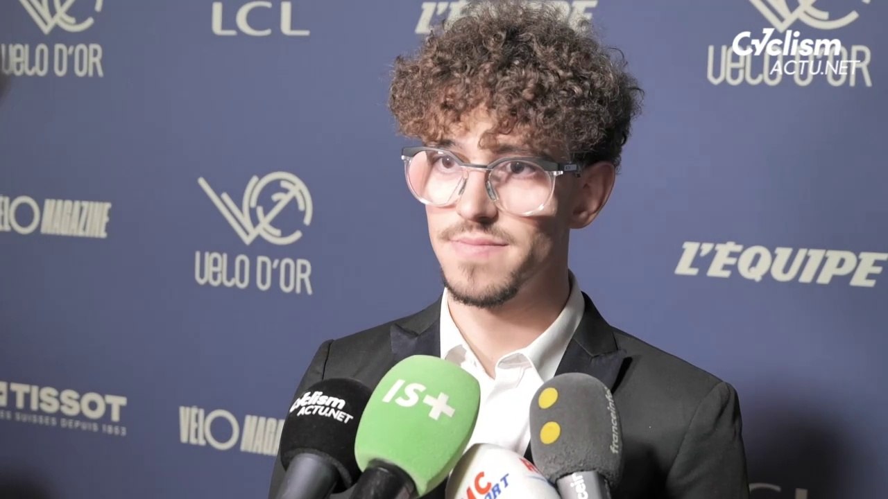 Cyclisme - Vélo d'Or 2024 - Alexandre Léauté : "Le trophée est accessoire... la plus belle image de la soirée, c'est que le paracyclisme rentre au vélo d'or ! "
