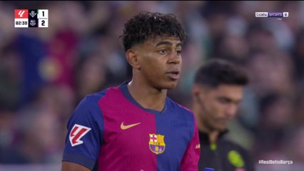 La Liga : Magnifique passe de Lamine Yamal pour Ferran Torres ⚽