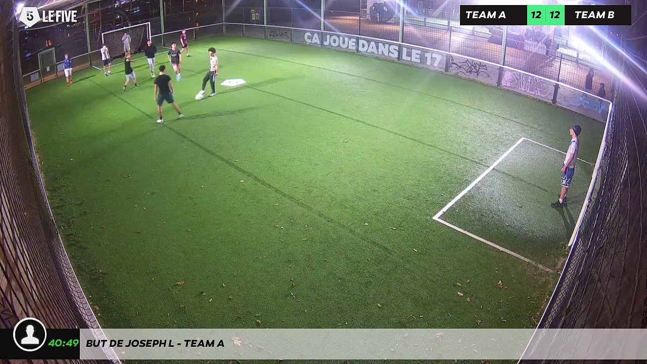 But de Joseph L - Team A
