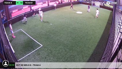 But de Niels G - Team A