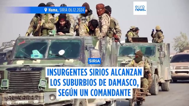 Siria: El Ejército de Assad se retira del sur, los rebeldes avanzan hacia Homs y apuntan a Damasco