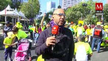Personas con discapacidad se manifiestan en CdMx; piden respeto y fácil movilidad