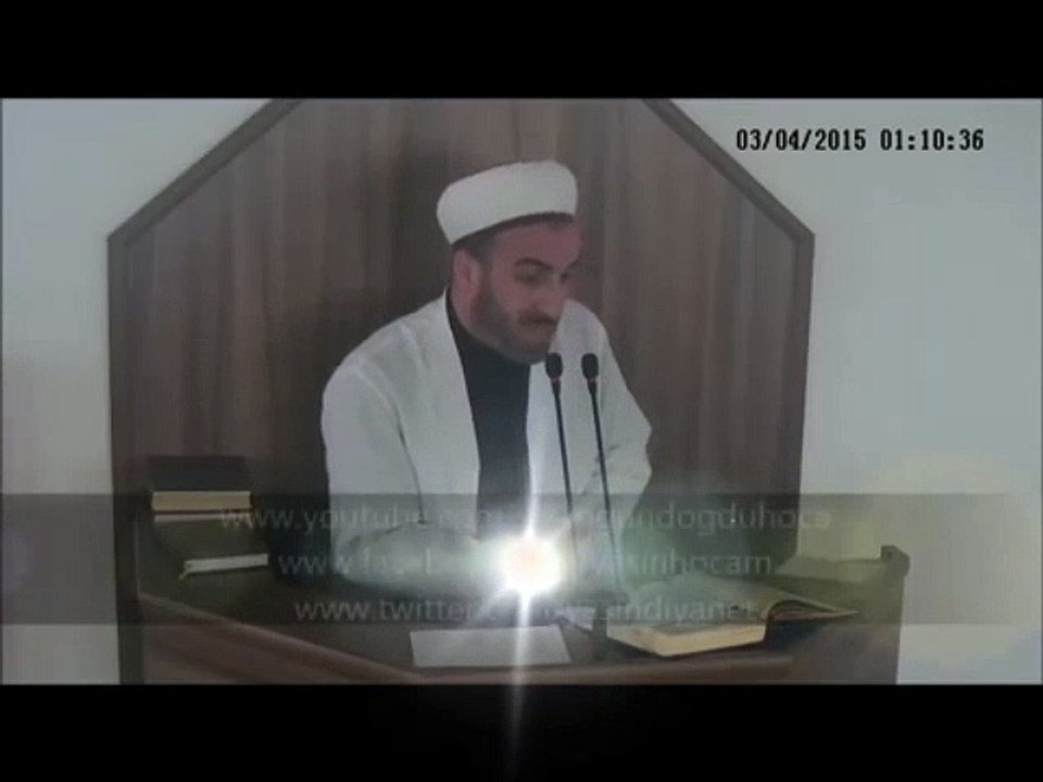 OFLU İMAM YASİN GÜNDOĞDU HOCA'NIN MEŞHUR CAMİ ADABI VAAZI (3 Nisan 2015)