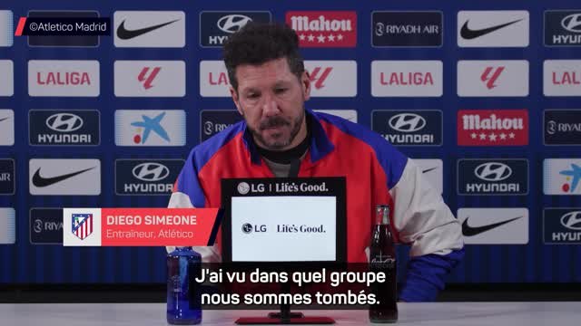 Atlético - Simeone sur la Coupe du monde des clubs : Un tournoi difficile