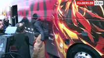 Galatasaray, Sivas'ta Taraftarlarıyla Buluştu