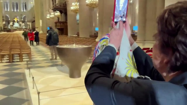 L'ancienne ministre Roselyne Bachelot émue aux larmes en redécouvrant Notre-Dame